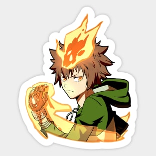 Tsunayoshi Sawada - Katekyo Hitman Reborn Sticker